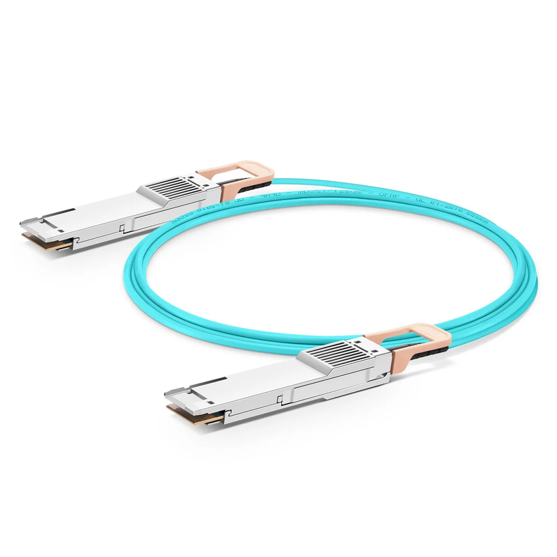 FyberOptix 7m (23ft) Arista Networks A-D800-D800-7M Compatible 800G QSFP-DD 8 x 100G PAM4 Active Optical Cable