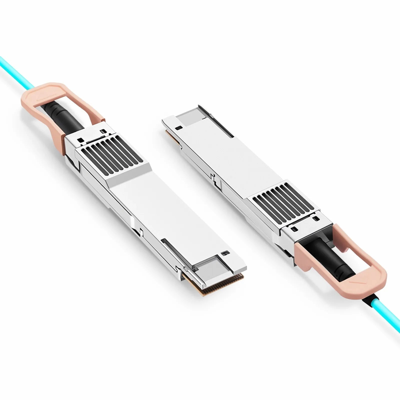 FyberOptix 1m (3ft) Generic Compatible 800G QSFP-DD 8 x 100G PAM4 Active Optical Cable