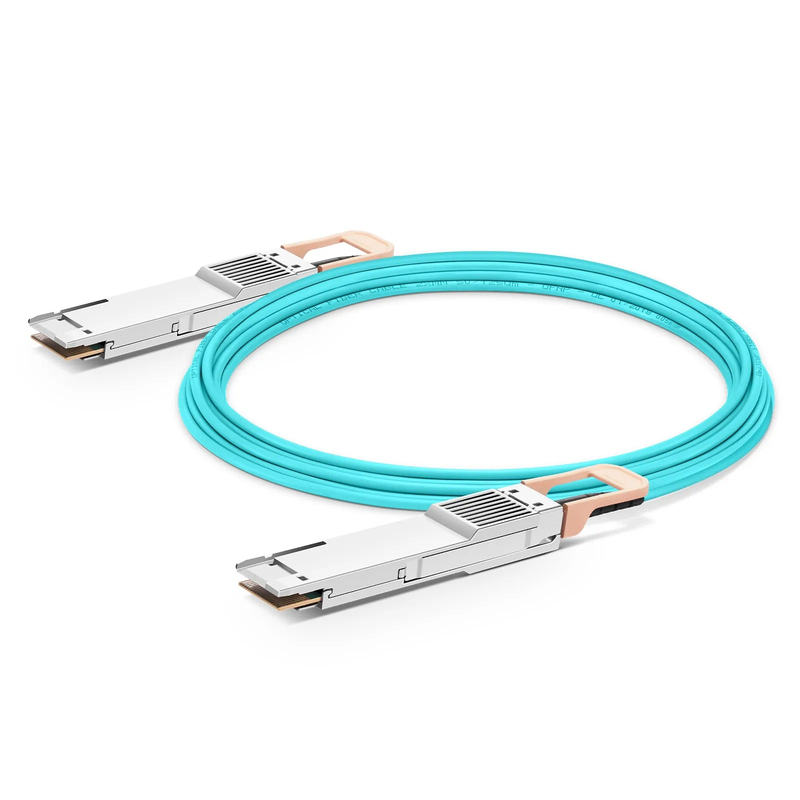FyberOptix 30m (98ft) Arista Networks A-D800-D800-30M Compatible 800G QSFP-DD 8 x 100G PAM4 Active Optical Cable