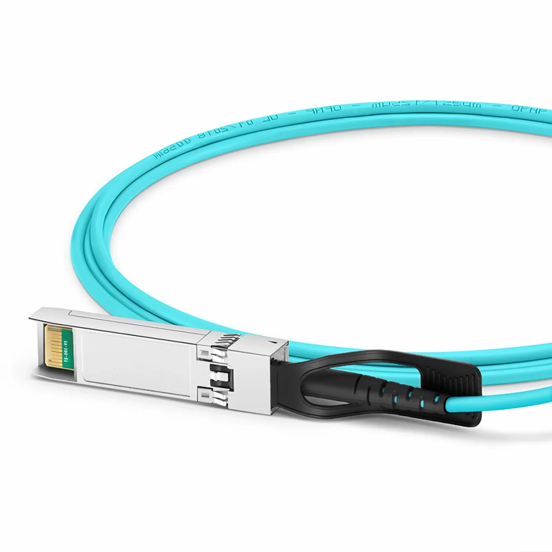 FyberOptix 10m (33ft) Generic Compatible 50G SFP56 Active Optical Cable