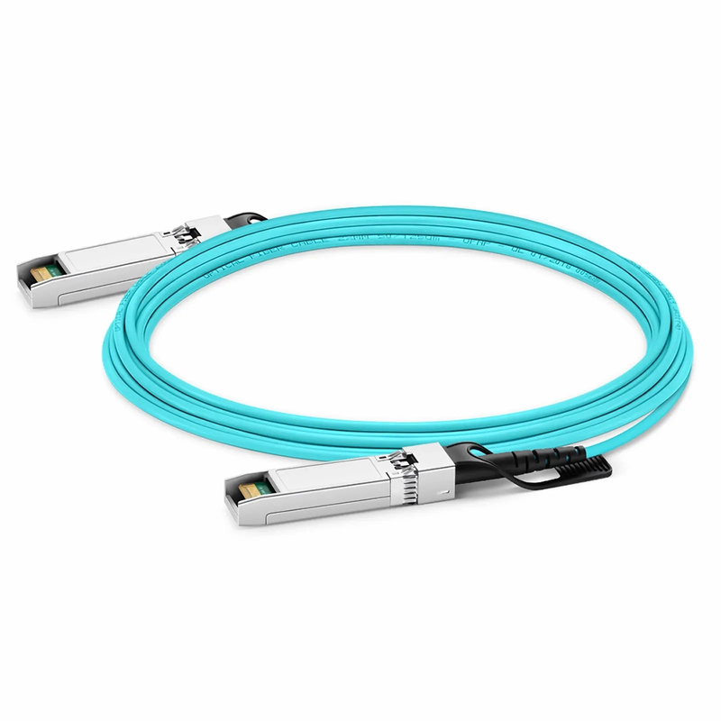 FyberOptix 50m (164ft) Generic Compatible 50G SFP56 Active Optical Cable
