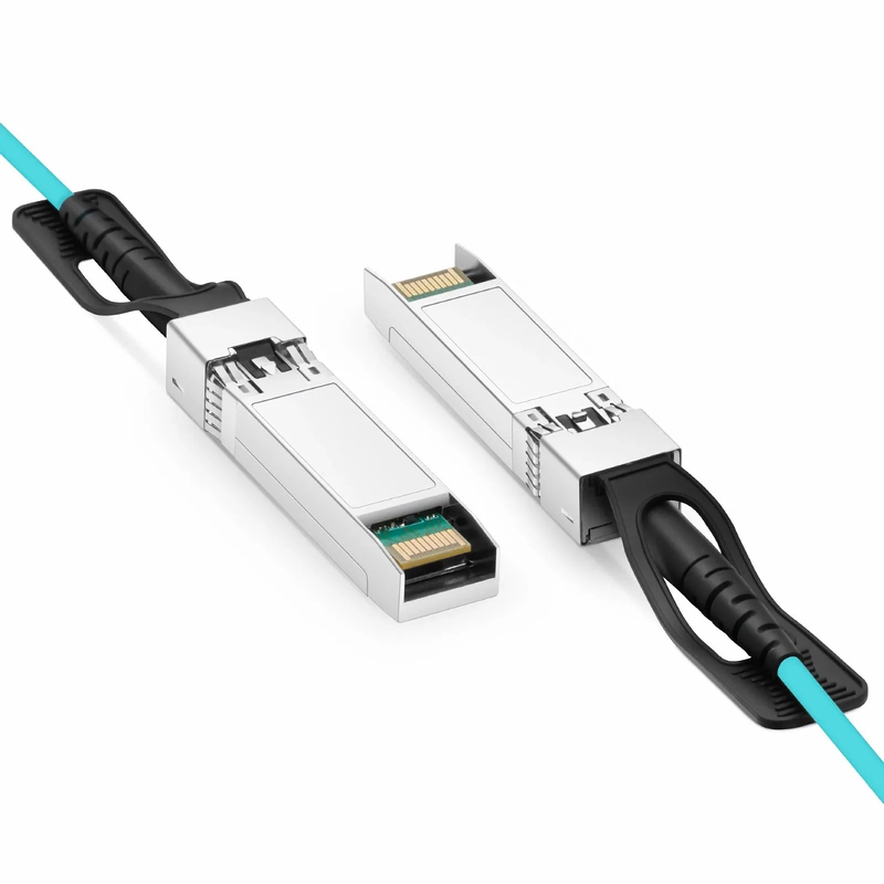 FyberOptix 1m (3ft) Brocade Compatible 25G SFP28 Industrial Active Optical Cable