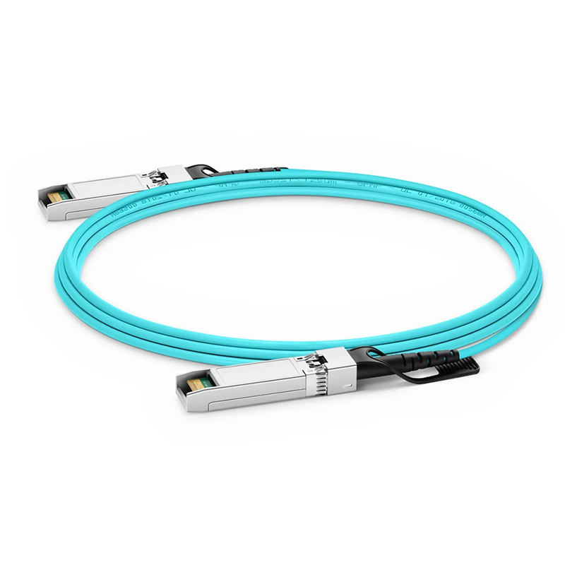 FyberOptix 25m (82ft) Cisco Compatible 25G SFP28 Industrial Active Optical Cable