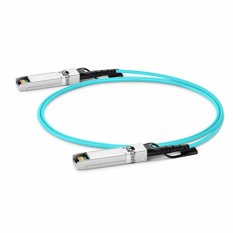 FyberOptix 5m (16ft) Cisco Compatible 25G SFP28 Industrial Active Optical Cable