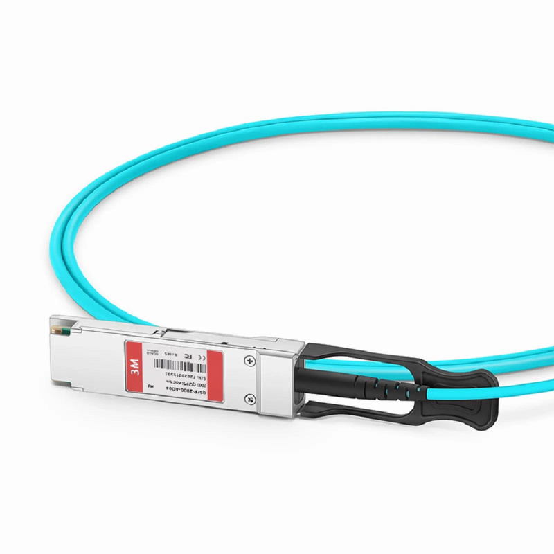 FyberOptix 5m (16ft) Cisco Compatible 25G SFP28 Industrial Active Optical Cable