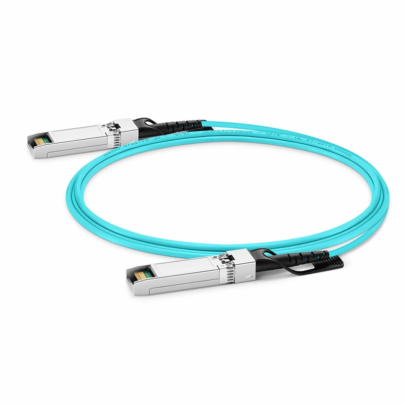 FyberOptix 10m (33ft) Cisco Compatible 25G SFP28 Industrial Active Optical Cable