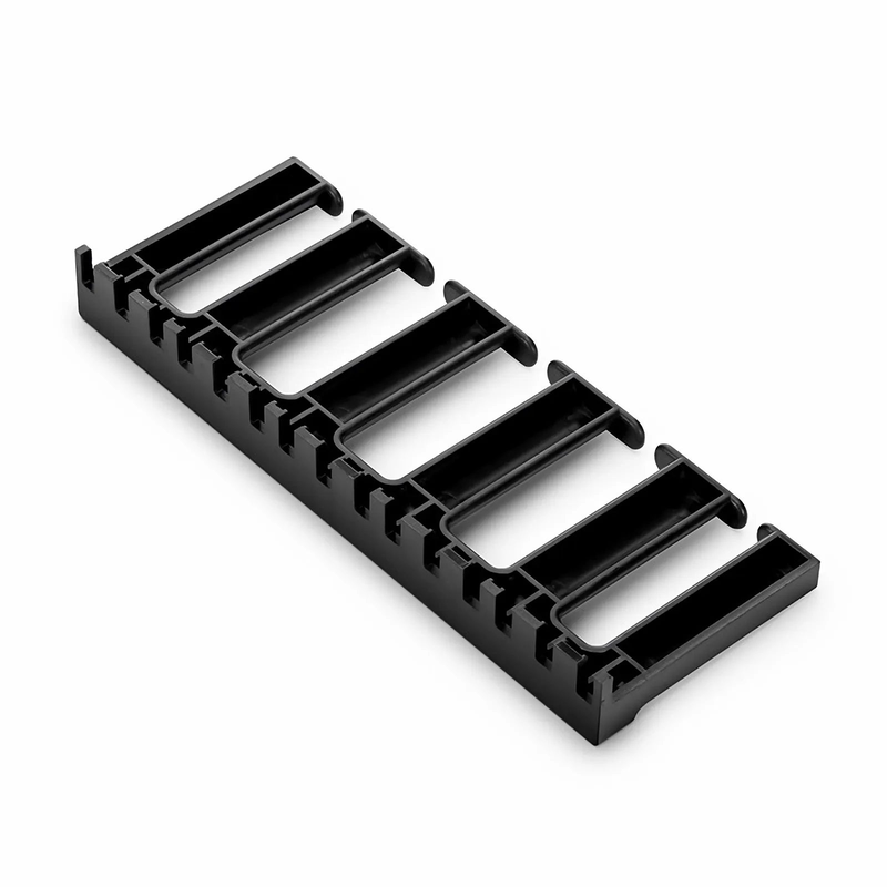 FyberOptix Vertical Single Sided Cable Manager, 5RU, Bend Radius Finger, 1.02 in. Wide