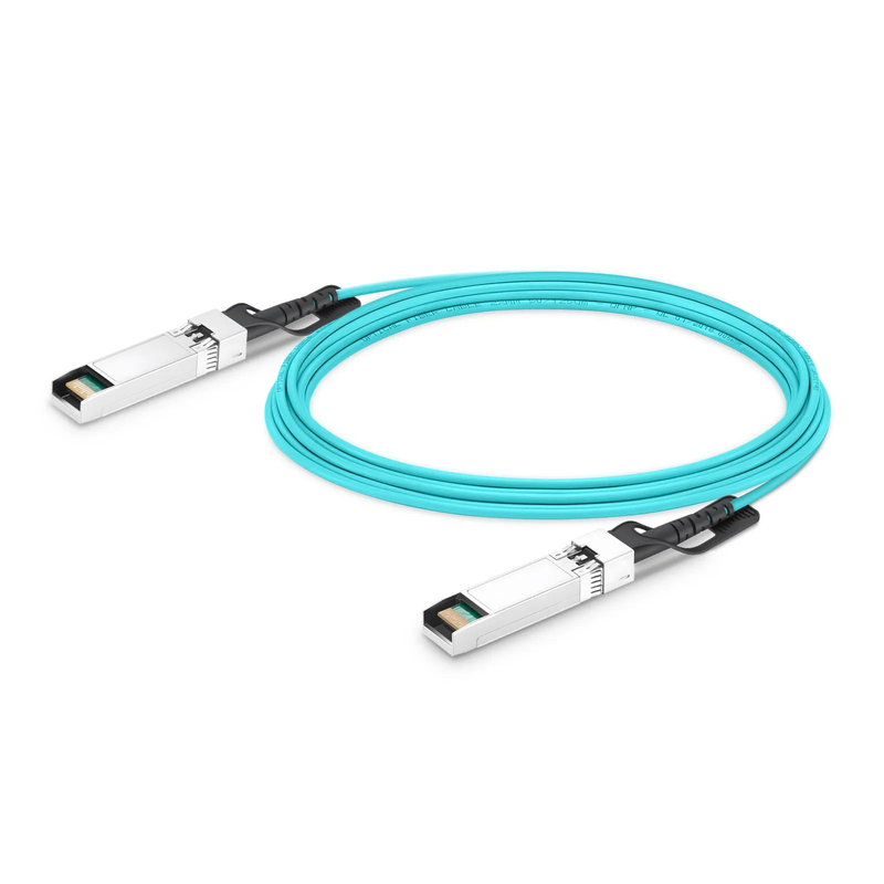 FyberOptix 30m (98ft) Generic Compatible 100G DSFP 2 x 50G PAM4 Active Optical Cable