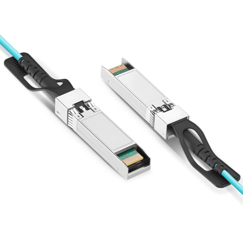 FyberOptix 15m (49ft) Generic Compatible 100G DSFP 2 x 50G PAM4 Active Optical Cable