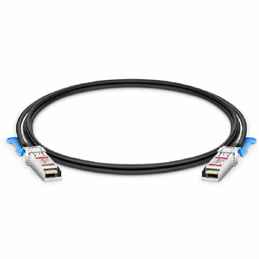 FyberOptix 7m (23ft) Generic Compatible 50G SFP56 Active Direct Attach Copper Twinax Cable