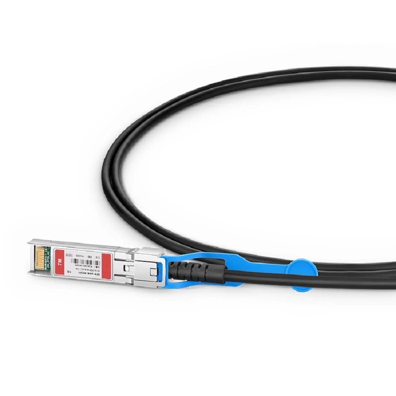 FyberOptix 1m (3ft) Generic Compatible 50G SFP56 Active Direct Attach Copper Twinax Cable