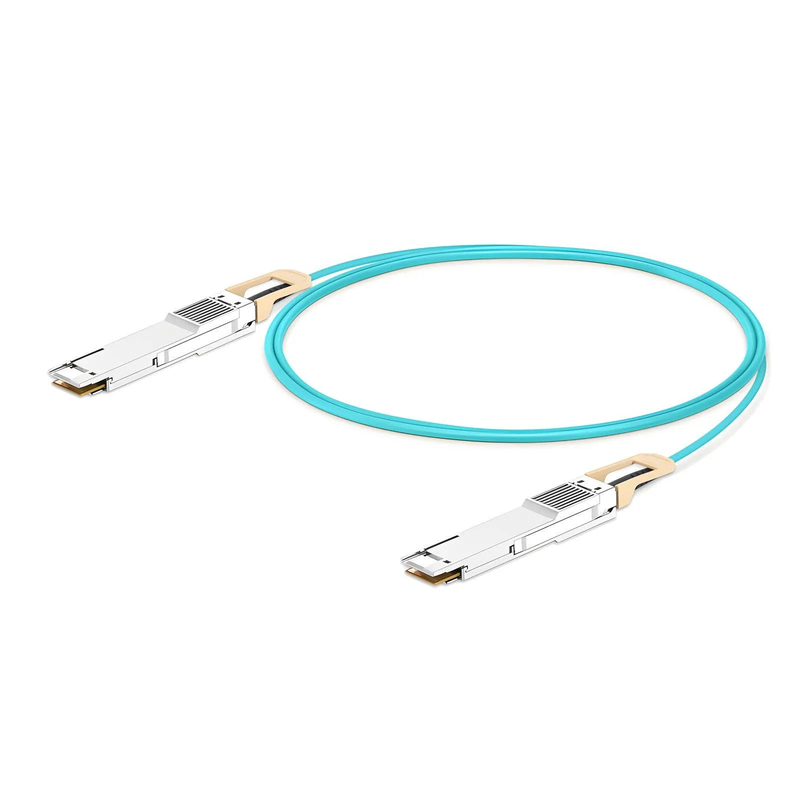 FyberOptix 3m (10ft) Dell Compatible 200G QSFP-DD 8 x 25G NRZ Active Optical Cable