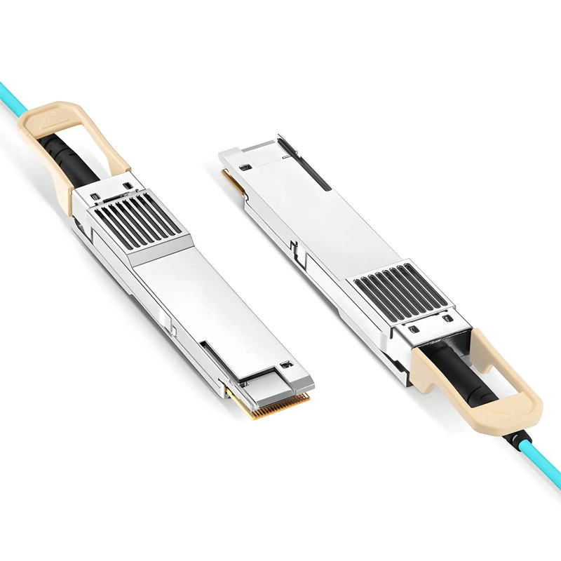 FyberOptix 30m (98ft) Dell Compatible 200G QSFP-DD 8 x 25G NRZ Active Optical Cable