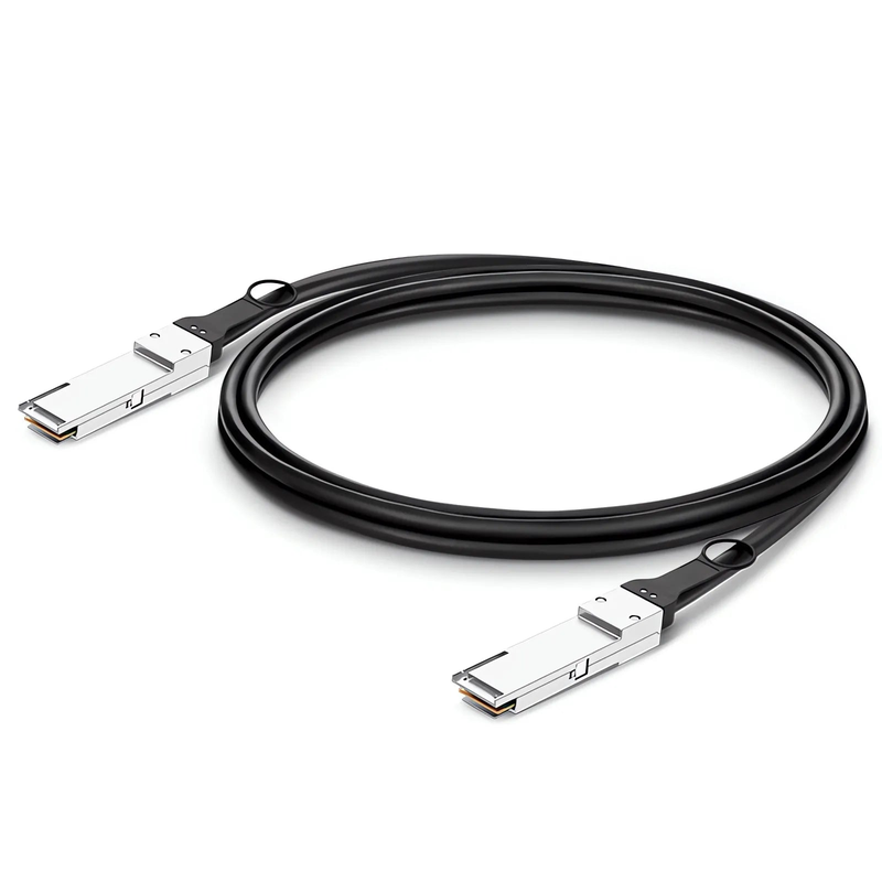 FyberOptix 1m (3ft) Juniper Networks QFX-QSFP28-DAC-1M Compatible 100G QSFP28 4 x 25G NRZ Passive Direct Attach Copper Twinax Cable