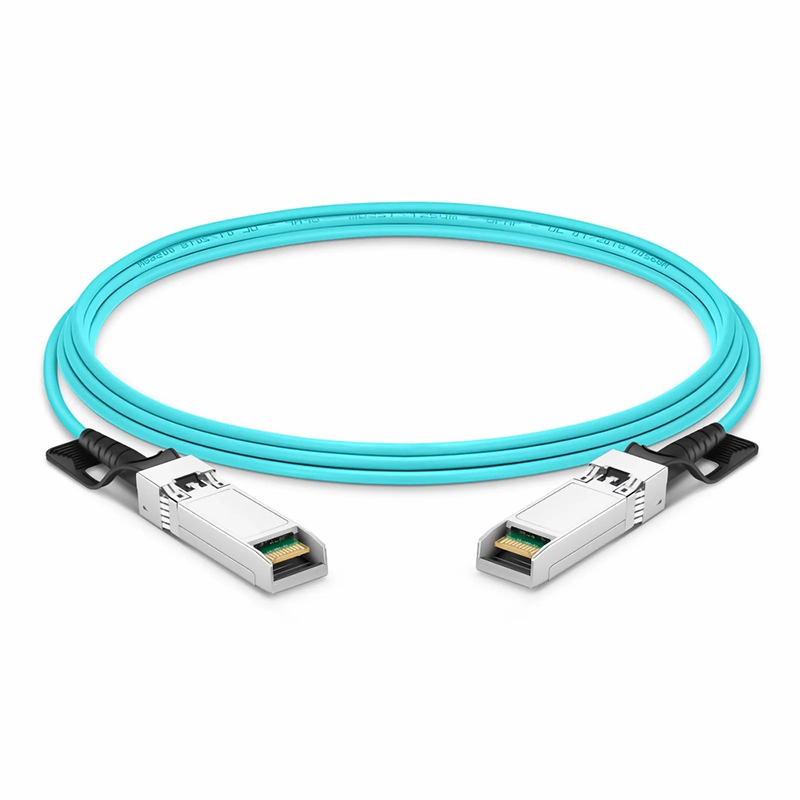FyberOptix 20m (66ft) Generic Compatible 50G SFP56 Active Optical Cable
