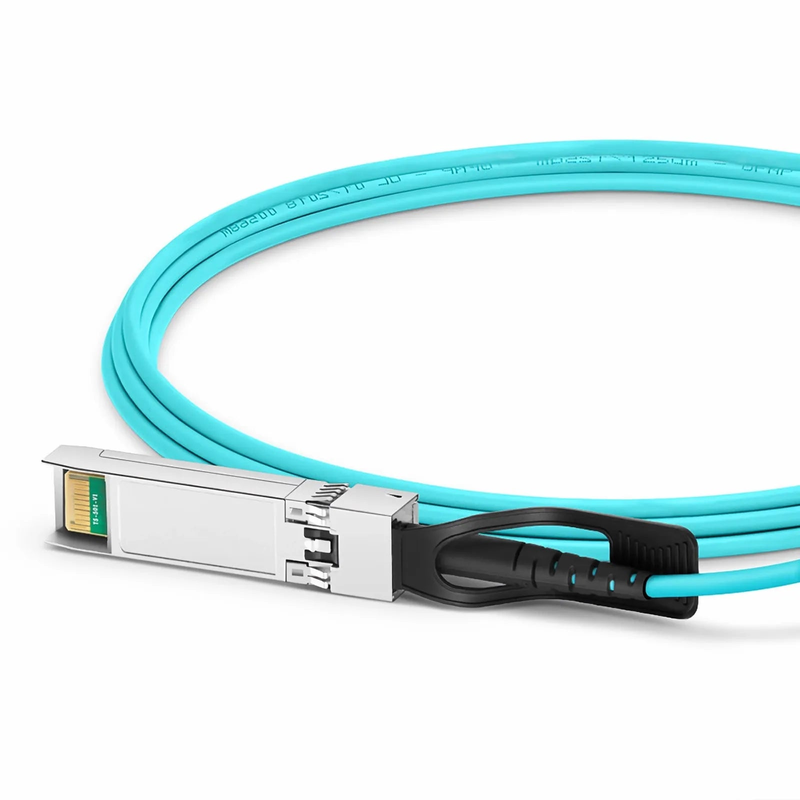 FyberOptix 20m (66ft) Generic Compatible 50G SFP56 Active Optical Cable