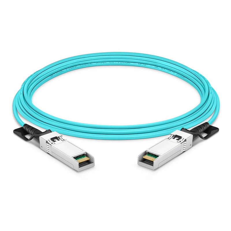 FyberOptix 30m (98ft) Generic Compatible 50G SFP56 Active Optical Cable