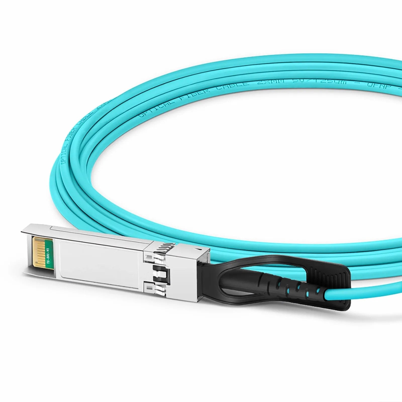 FyberOptix 30m (98ft) Generic Compatible 50G SFP56 Active Optical Cable