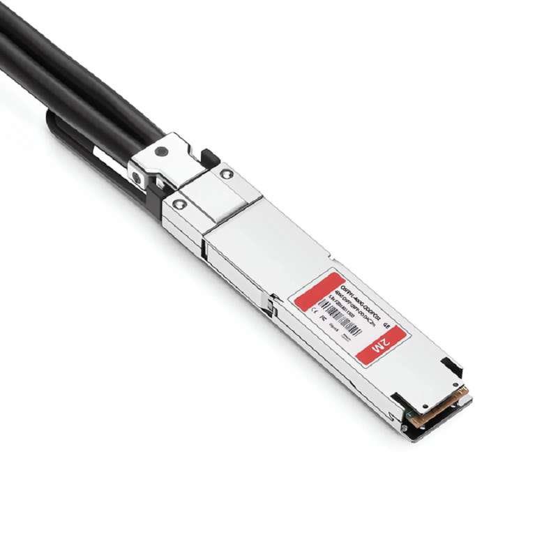 FyberOptix 3m (10ft) Cisco Compatible 100G QSFP28 4 x 25G NRZ to 2 x 50G QSFP28 2 x 25G NRZ Active Direct Attach Copper Breakout Cable