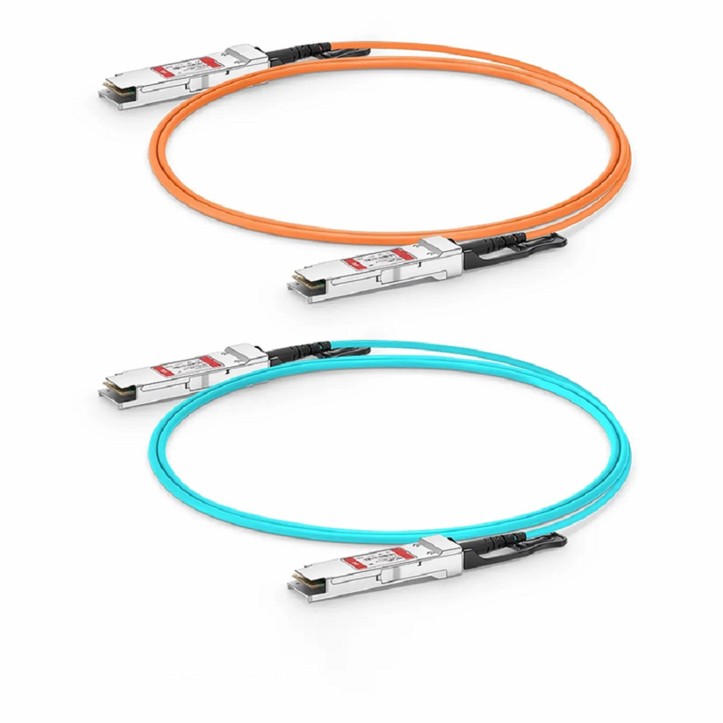 FyberOptix 1m (3ft) Juniper Networks JNP-40G-AOC-1M Compatible 40G QSFP+ Active Optical Cable