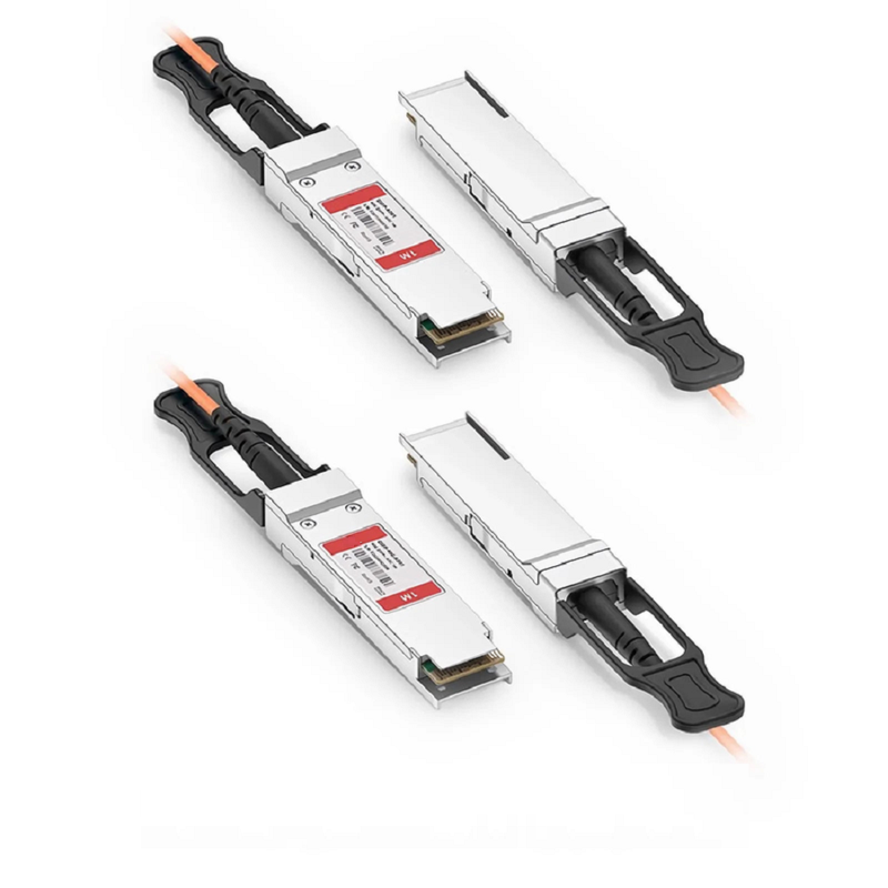 FyberOptix 20m (66ft) Cisco QSFP-H40G-AOC20M Compatible 40G QSFP+ Active Optical Cable