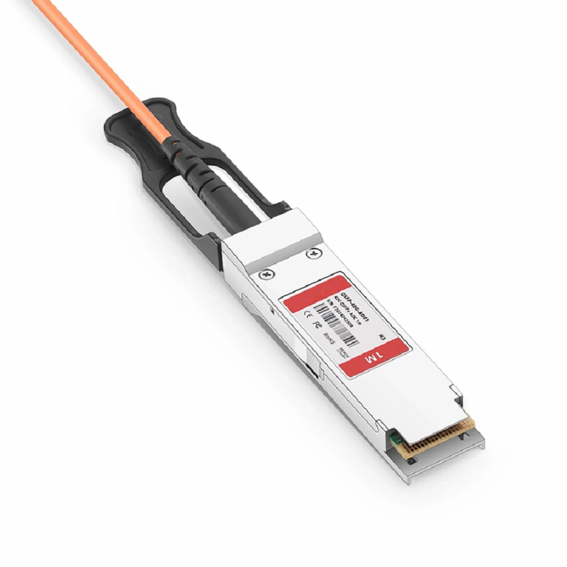 FyberOptix 15m (49ft) Cisco QSFP-H40G-AOC15M Compatible 40G QSFP+ Active Optical Cable