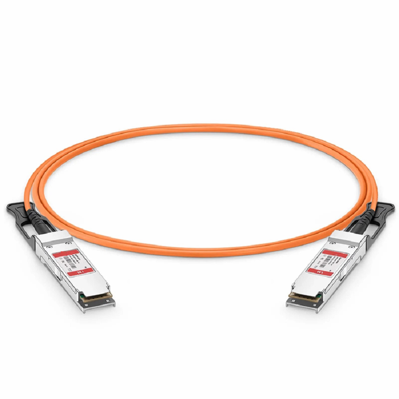 FyberOptix 5m (16ft) Cisco QSFP-H40G-AOC5M Compatible 40G QSFP+ Active Optical Cable