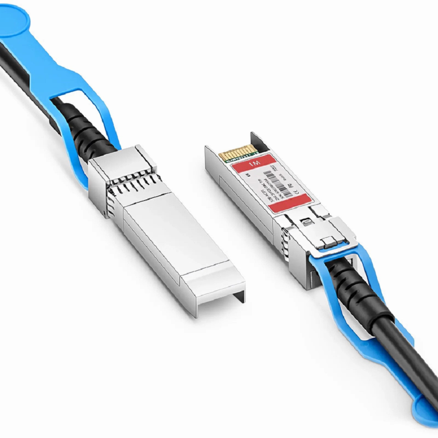FyberOptix 1m (3ft) Extreme Networks Compatible 25G SFP28 Active Direct Attach Copper Twinax Cable