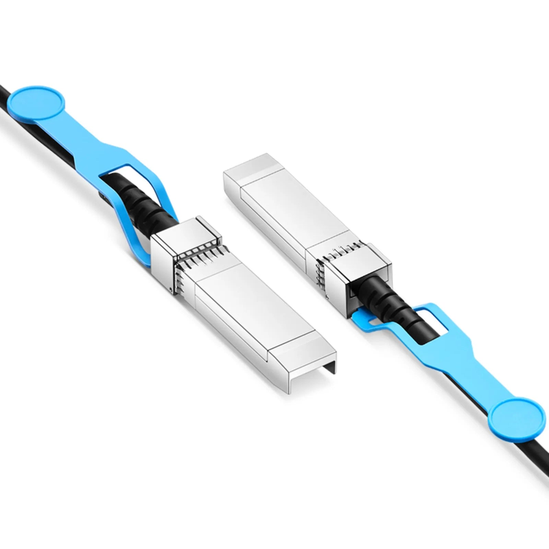 FyberOptix 1m (3ft) Arista Networks Compatible 25G SFP28 Active Direct Attach Copper Twinax Cable