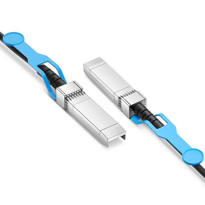 FyberOptix 2m (7ft) Cisco Compatible 25G SFP28 Active Direct Attach Copper Twinax Cable