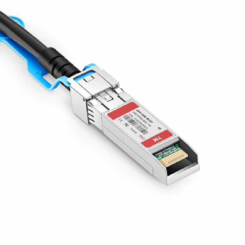 FyberOptix 1m (3ft) HW Compatible 25G SFP28 Active Direct Attach Copper Twinax Cable