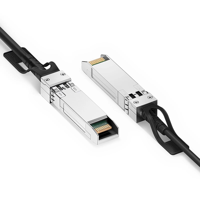 FyberOptix 1m (3ft) Generic Compatible 25G SFP28 Passive Direct Attach Copper Twinax Cable