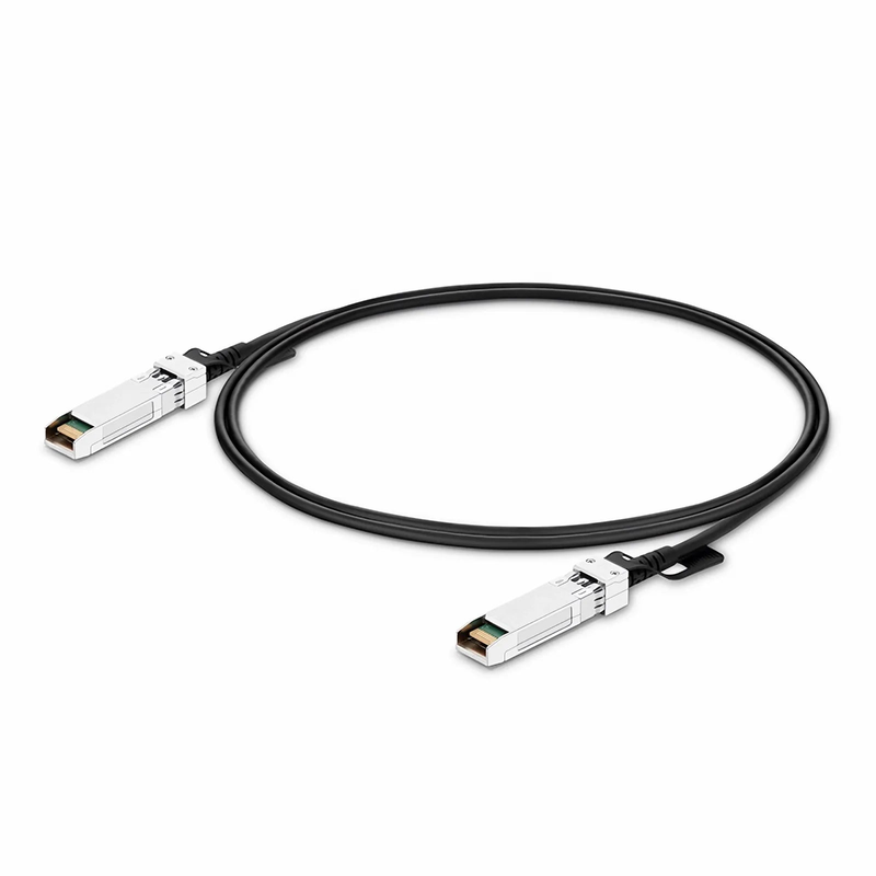 FyberOptix 1m (3ft) Juniper Networks JNP-SFP-25G-DAC-1M Compatible 25G SFP28 Passive Direct Attach Copper Twinax Cable