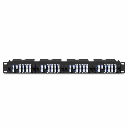 FyberOptix 8 Channels DWDM Mux Demux, 100GHz C29-C36, with Monitor and Expansion Port, 2.4dB Typical IL, LC/UPC, Dual Fiber, High Density, FHDA Plug-in Module