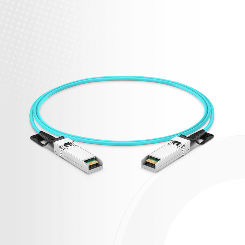 FyberOptix 20m (66ft) Cisco SFP-10G-AOC20M Compatible 10G SFP+ Active Optical Cable