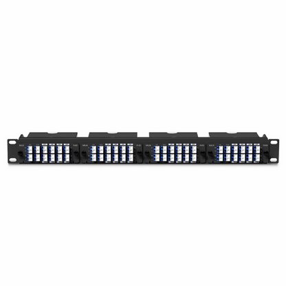 FyberOptix 8 Channels DWDM Mux Demux, 100GHz C21-C28, with Monitor, Expansion and 1310nm Port, 2.4dB Typical IL, LC/UPC, Dual Fiber, High Density, FHDA Plug-in Module