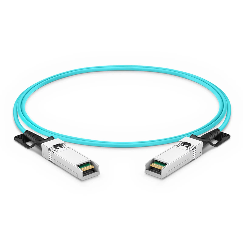 FyberOptix 1m (3ft) HW SFP-10G-AOC1M Compatible 10G SFP+ Active Optical Cable