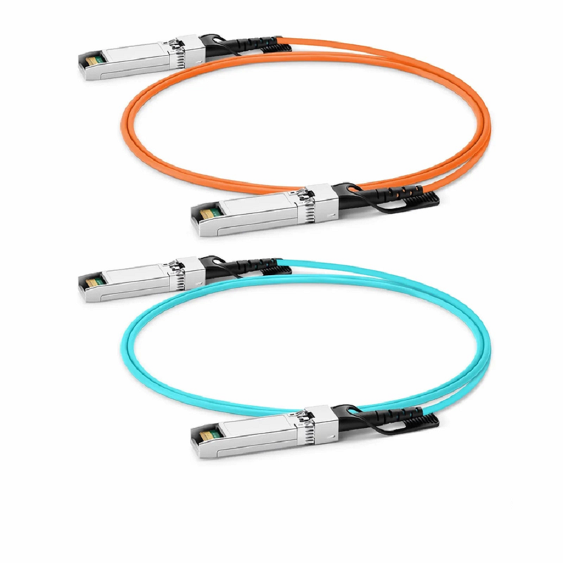 FyberOptix 1m (3ft) HW SFP-10G-AOC1M Compatible 10G SFP+ Active Optical Cable