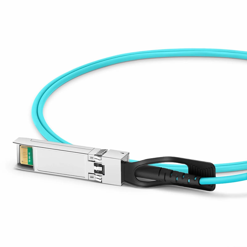 FyberOptix 1m (3ft) HW SFP-10G-AOC1M Compatible 10G SFP+ Active Optical Cable