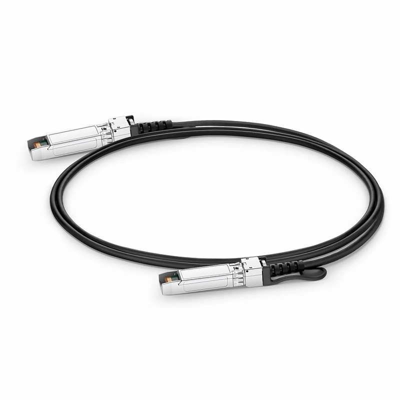 FyberOptix 3m (10ft) Generic Compatible 50G SFP56 Passive Direct Attach Copper Twinax Cable