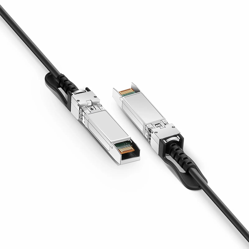 FyberOptix 3m (10ft) Generic Compatible 50G SFP56 Passive Direct Attach Copper Twinax Cable
