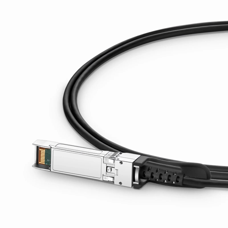 FyberOptix 3m (10ft) Generic Compatible 50G SFP56 Passive Direct Attach Copper Twinax Cable