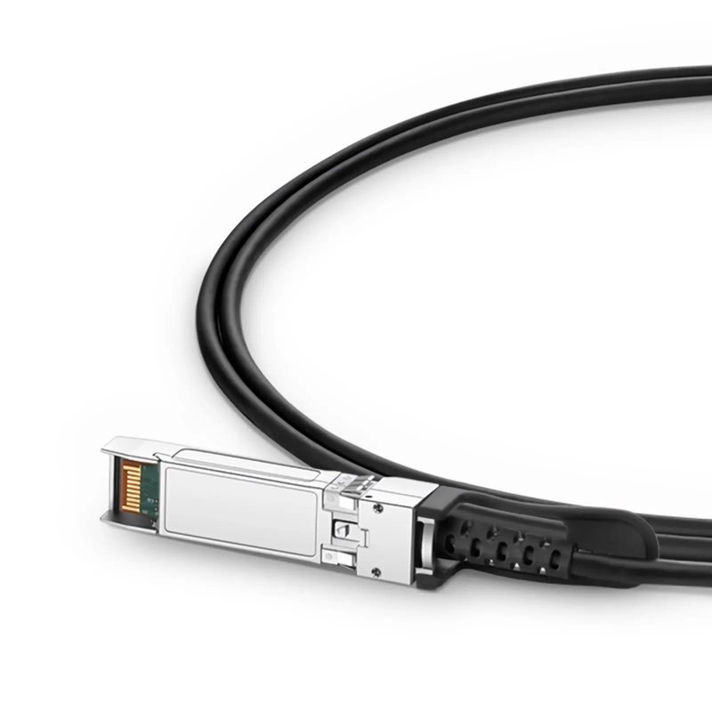FyberOptix 1m (3ft) Generic Compatible 50G SFP56 Passive Direct Attach Copper Twinax Cable