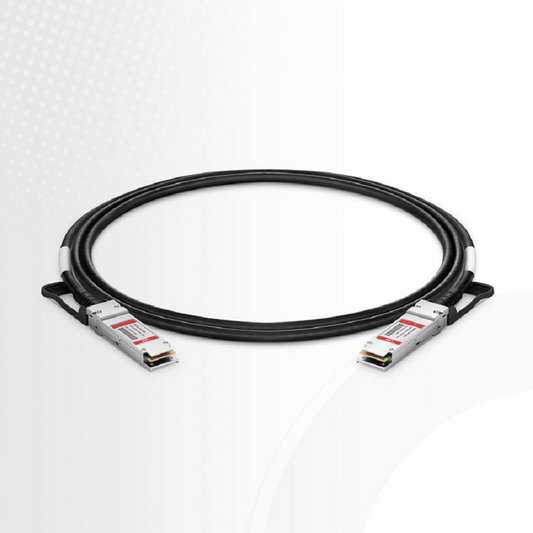 FyberOptix 3m (10ft) Cisco Compatible 40G QSFP+ to 1 x 10G SFP+ Passive Direct Attach Copper Cable
