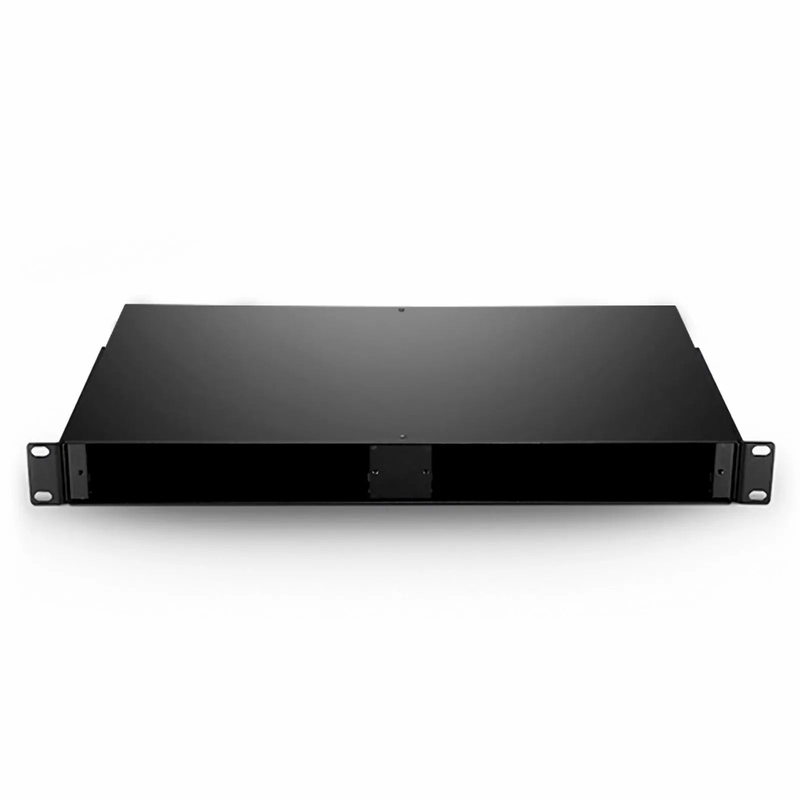 FyberOptix FMU 2-Slot 1U 19" Rack Chassis Unloaded, Holds up to 2 Units FMU Plug-in Module