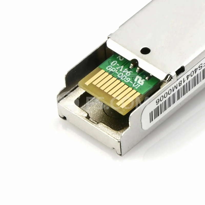FyberOptix Cisco GLC-GE-100FX Compatible 100BASE-FX SFP SGMII 1310nm 2km DOM Duplex LC MMF Optical Transceiver Module