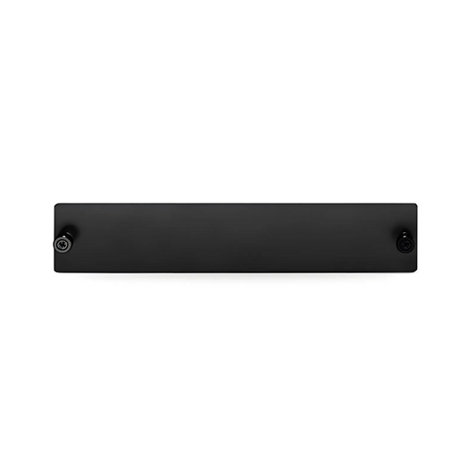 FyberOptix Blank Plate for FMU 2-slot 1U 19" Rack Chassis