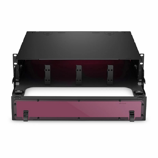 FyberOptix FHDÃ¢â€žÂ¢ High Density 2U Rack Mount Enclosure Unloaded, Sliding Drawer, Holds up to 8 x FHDÃ¢â€žÂ¢ Cassettes, Panels or Splice Trays, 288 Fibers (LC)