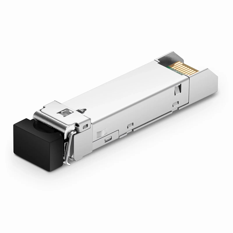 FyberOptix Generic Compatible 2.5GBASE-SX SFP 850nm 300m DOM Duplex LC/UPC MMF Optical Transceiver Module