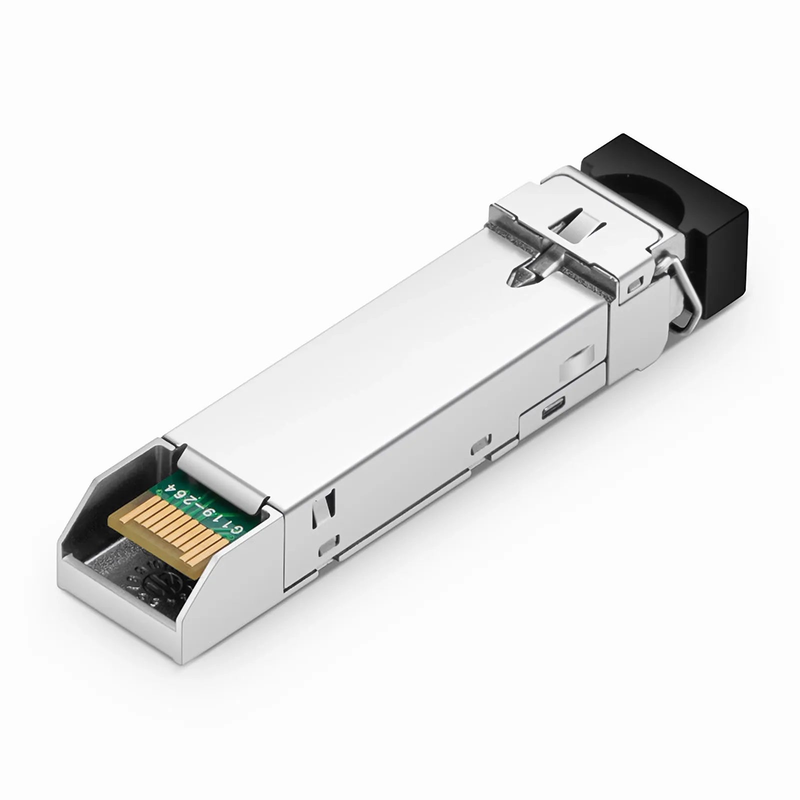 FyberOptix Generic Compatible 2.5GBASE-SX SFP 850nm 300m DOM Duplex LC/UPC MMF Optical Transceiver Module